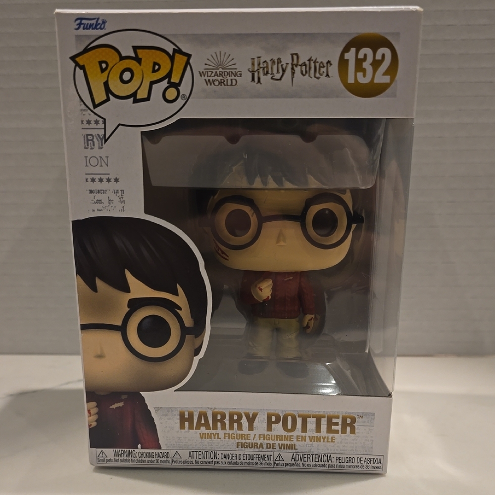 Funko Pop Harry Potter Figure with Black Glasses